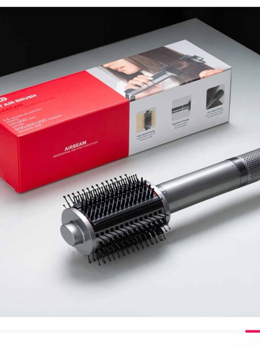 TYMO AIRBEAM - Styling Brush